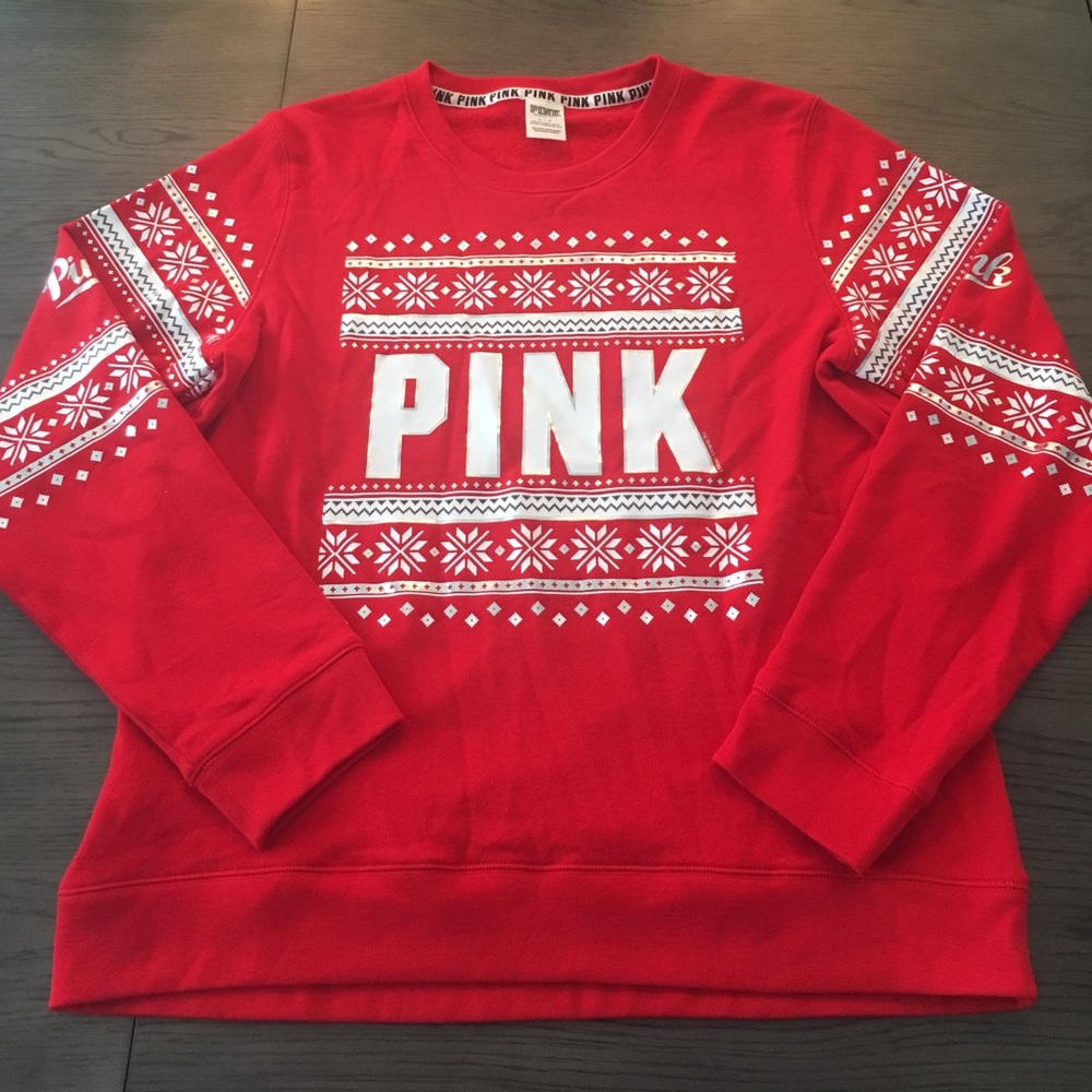 NWOT VS PINK SWEATSHIRT